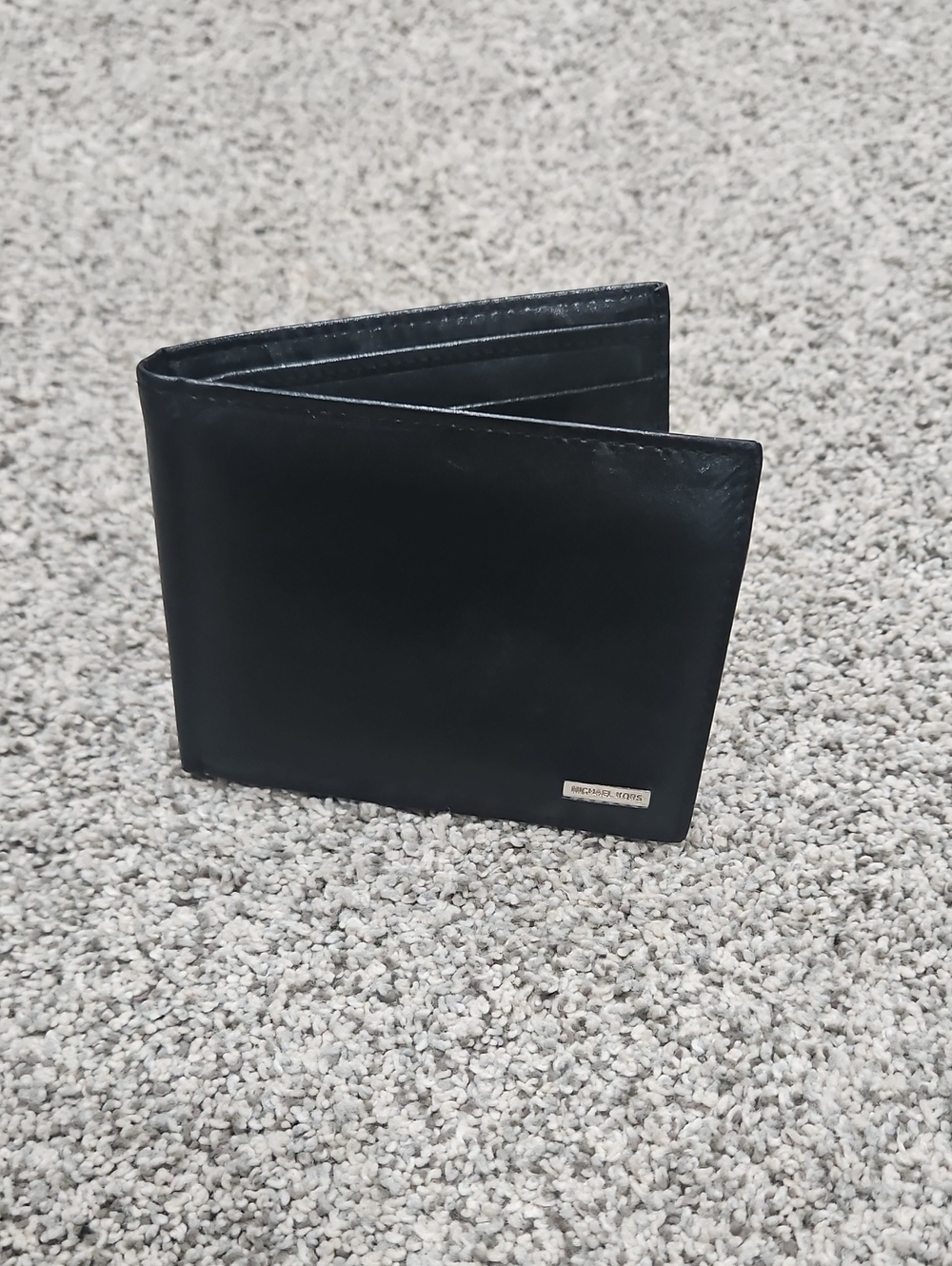 Michael Kors Black Leather Wallet